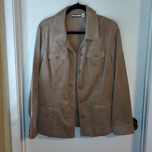 Croft& Barrow large corduroy jacket